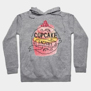 Cupcake Factory sweet design Hoodie